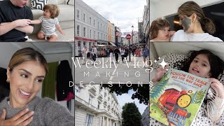 Finalising a nursery, mia’s first cinema trip & trip into london | Weekly Vlog