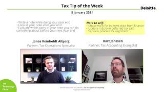 TMC Tax Tip of the Week #1 – Year-end Processes: Note to Self