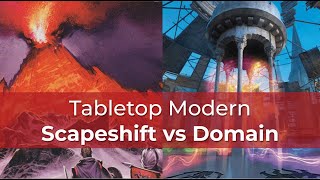 Scapeshift vs Domain Zoo | MKM Modern | MTG