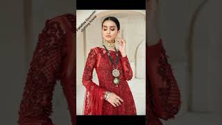 Repeat 🔁 Luxury wedding collections by*Brand* MARYAM HUSSAIN Rs 5350 #foryou #dress #viral #modern