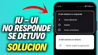 UI del SISTEMA NO RESPONDE | UI del SISTEMA se ha DETENIDO