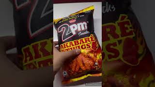 Trying 2PM Akbare Twigs #unboxing #review v#snacks #ytshorts #youtubeshorts #youtube #trending