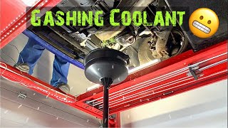 Coolant Leaks At The Return Pipe & Heater Core Feed Line | 93 Asuna Sunfire | 91 Isuzu Impulse