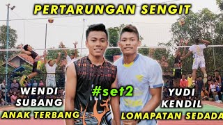 Tarkam terbaru YUDI KENDIL cs VS WENDI cs | Tarkam Terbaru 2022