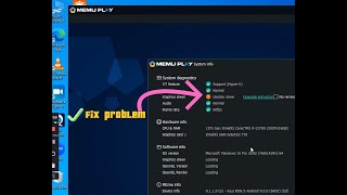 Fix Memu Graphic Problem