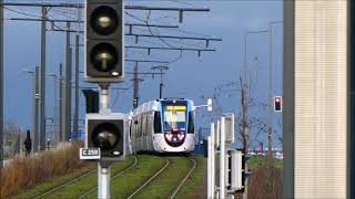 [T12 Express] Voyage panoramique avec vue sur A6 + départ à Bois Briard