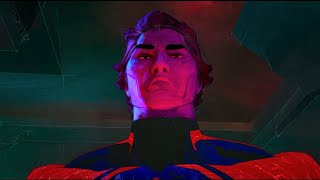 Miguel O'hara Spider-man 2099 Become Evil | Spider-Man Across the Spider-Verse | HD