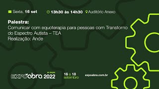 Palestra: Comunicar com equoterapia para pessoas com Transtorno do Espectro Autista – TEA