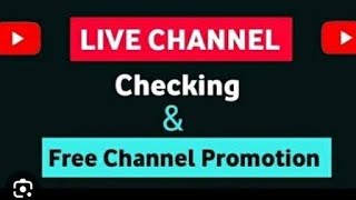 Channel Promotion Free Live