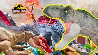 MASSIVE Haul Of The SCARIEST Jurassic World Dinosaurs | I-Rex, Scorpius Rex, Tarbosaurus & More!