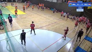 Netherlands vs Wales / Cloth Mixed / Dodgeball World Championships 2024