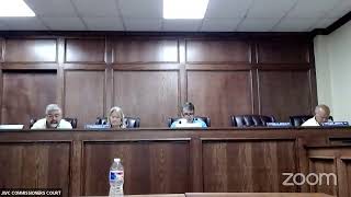 JWC Commissioners Court Meeting - May 28, 2021