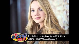 Danielle Bradbery, radio Interview, New Kickin' Country 2.5