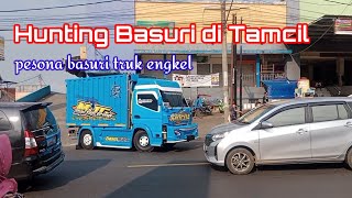 Pesona Basuri Truk Engkel || Hunting Bis di Tamcil Kuningan