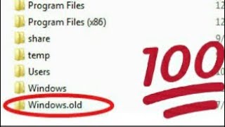 How to delete windows dot old folder easily 2019