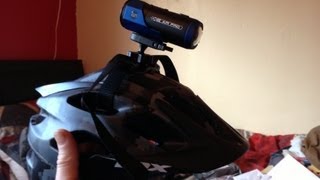 ion air pro hd 2nd test clfton bridge nottingham down hill mtb