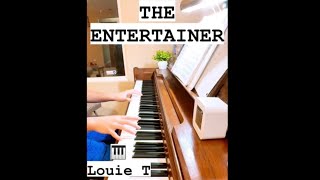 THE ENTERTAINER - HAPPY PIANO VERSION  🌟⚡️- Scott Joplin  #classicpiano #scottjoplin #piano