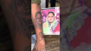 🔥Maa Face Tattoo🌟 #shorts #trending #trendingshorts #trendingvideo #viral #viralvideo