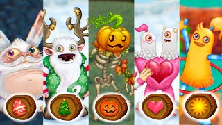 ADULT SEASONALS - My Singing Monsters Dawn of Fire style