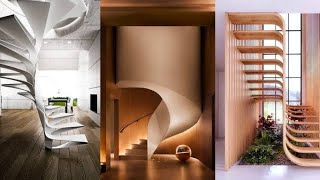 unique and modern stairs design/cool stairs design ideas