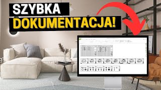 Szybka dokumentacja w programie Homestyler!