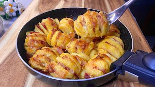 You won't be frying potatoes anymore! The perfect recipe for potatoes with bacon!