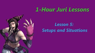 1-Hour Juri Lessons - Lesson 5: Setups and Situations