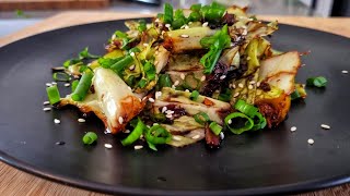 Fried Cabbage Recipe | Easy and Healthy