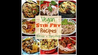 Vegan Stir Fry Recipes