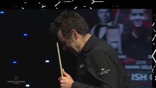 Ronnie O'Sullivan vs Li Hang   SF FRAME 4   Scottish Open 2020