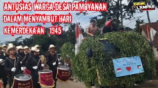 semangat 45 | paway 17 Agustus 2022 di desa pamoyanan | Didin lampar