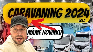 Caravaning BRNO 2024 Jak vypadají auta Rimor, Euramobil či Eriba?