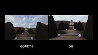 NEW DJI FPV - Internal Camera vs Gopro 6 - Side by Side Review!