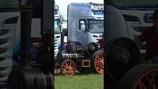 Steaming ahead @Fairford Steam and Classic Show