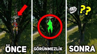 GÖRÜNMEZLİK İLE RAKİPLERİ TROLLEDİM (ÇILDIRDILAR) - Pubg Mobile