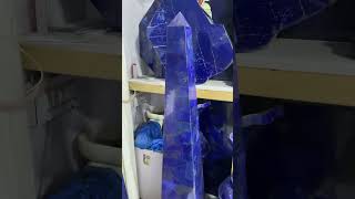 Lapis lazuli big tower #shortsyoutube #lapislazuli #crystal #shortvideo #shorts #short #shortsvideo