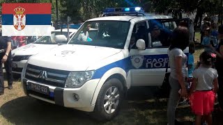 Мицубиши Пајеро - саобраћајна полиција / Mitsubishi Pajero - traffic police