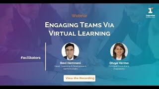 Engaging Teams Via Virtual Learning