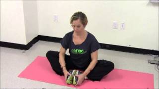 Hip Internal Rotation Stretching