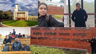 I spent two days at IIT KHARAGPUR  #IIT Kharagpur campus tour #dailyvlog #campuslife #vlog