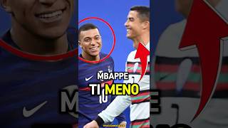 Ronaldo vuole denunciare Mbappe ❌😱#ronaldo #calcio #shortsvideo #cr7