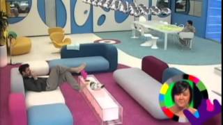 Big Brother 8 UK - Laura "Wangers" Sleeping Montage