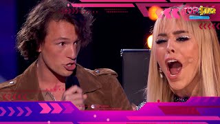 DANNA PAOLA ALUCINA con el francés ANTON cantando «Just the Two of Us» | Programa 3 | Top Star 2021