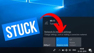 How To Fix Can't Turn Off Airplane Mode on Windows 11/10