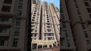 Brand New 3 bhk flats for sale in hyderabad #shorts #youtubeshorts #trending #diwali