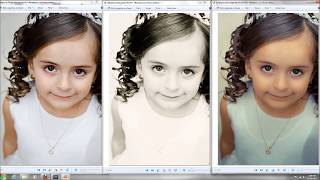 How to Edit Kids Portrait in Lightroom 3? Learn to sharpen eyes, soften skin using Adjustment Brush