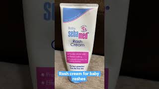 Best rash cream for baby rashes-sebamed rash cream #rashcream #babylotion #sebamed #viral #babyskin