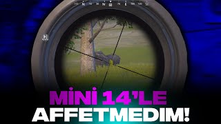 MİNİ 14 İLE YARGI DAĞITTIM! - PUBG Mobile