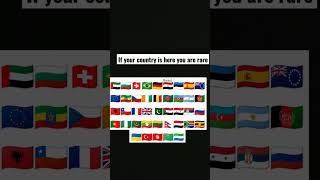 If your country is here you are rare #viral #fypシ #funny #helpme