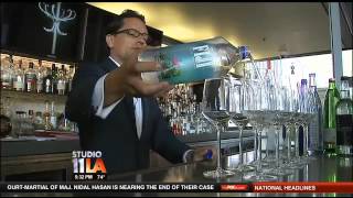 Water Sommelier Martin Riese on Fox TV